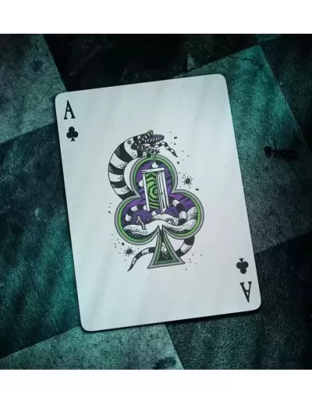 Beetlejuice Playing Cards by theory11 – Cărți de joc premium | Emagie.ro