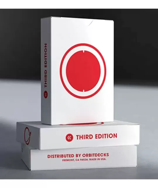 CC Orbit 3rd Edition Playing Cards – Cărți de joc premium | Emagie.ro