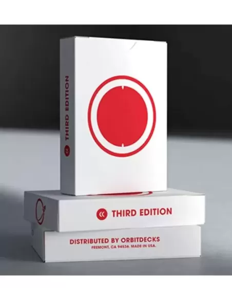 CC Orbit 3rd Edition Playing Cards – Cărți de joc premium | Emagie.ro