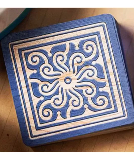 Alphabet Blocks Blue Playing Cards – Cărți de joc premium | Emagie.ro