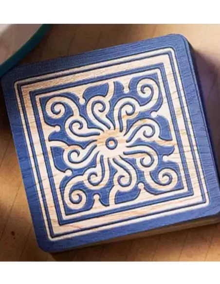 Alphabet Blocks Blue Playing Cards – Cărți de joc premium | Emagie.ro