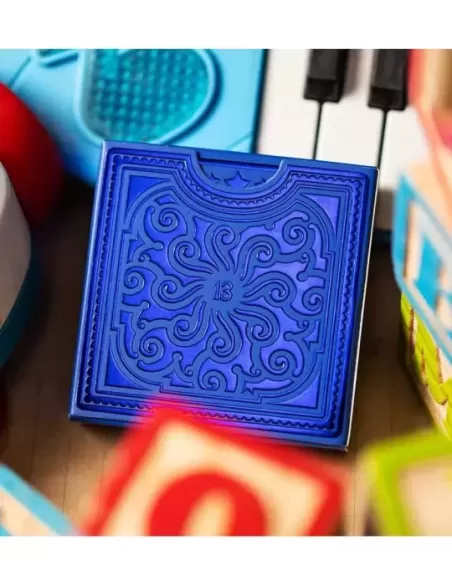 Alphabet Blocks Blue Playing Cards – Cărți de joc premium | Emagie.ro