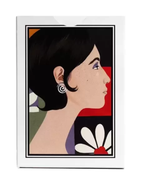 Bicycle Artist Series Playing Cards: BIJOU KARMAN – Cărți de joc premium | Emagie.ro