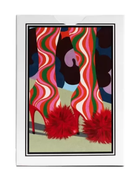 Bicycle Artist Series Playing Cards: BIJOU KARMAN – Cărți de joc premium | Emagie.ro