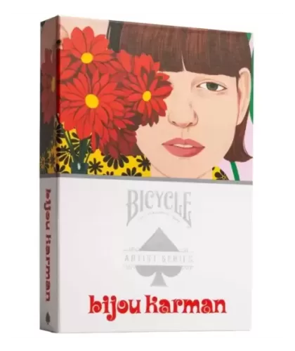 Bicycle Artist Series Playing Cards: BIJOU KARMAN – Cărți de joc premium | Emagie.ro