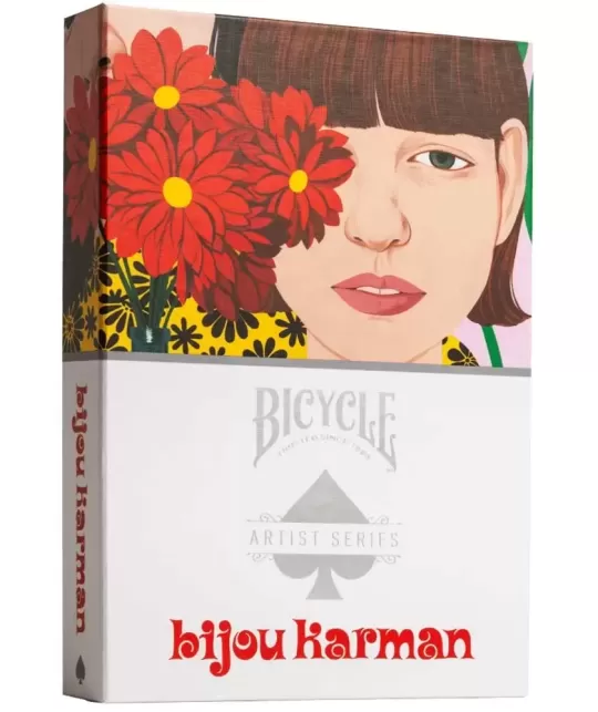 Bicycle Artist Series Playing Cards: BIJOU KARMAN – Cărți de joc premium | Emagie.ro
