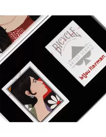 Bicycle Artist Series Playing Cards: BIJOU KARMAN – Cărți de joc premium | Emagie.ro