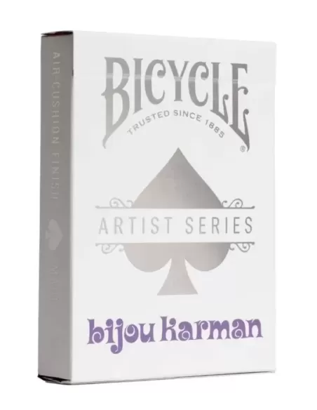 Bicycle Artist Series Playing Cards: BIJOU KARMAN – Cărți de joc premium | Emagie.ro