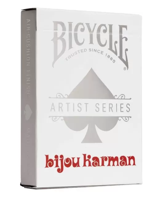 Bicycle Artist Series Playing Cards: BIJOU KARMAN – Cărți de joc premium | Emagie.ro