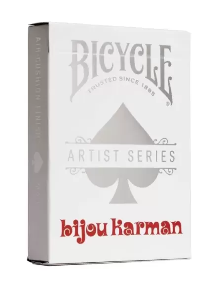 Bicycle Artist Series Playing Cards: BIJOU KARMAN – Cărți de joc premium | Emagie.ro