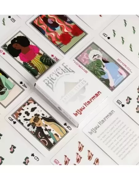 Bicycle Artist Series Playing Cards: BIJOU KARMAN – Cărți de joc premium | Emagie.ro