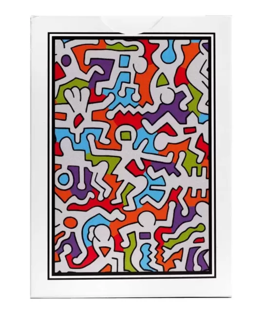 Bicycle Artist Series Playing Cards: KEITH HARING – Cărți de joc premium | Emagie.ro