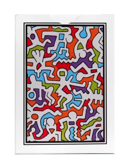Bicycle Artist Series Playing Cards: KEITH HARING – Cărți de joc premium | Emagie.ro
