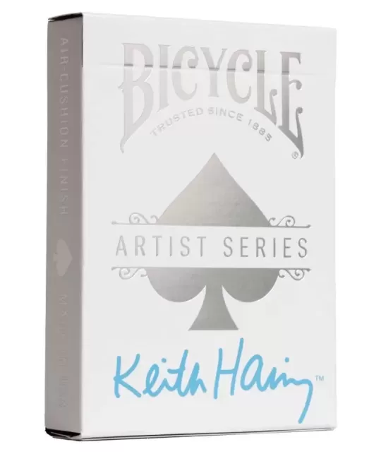 Bicycle Artist Series Playing Cards: KEITH HARING – Cărți de joc premium | Emagie.ro