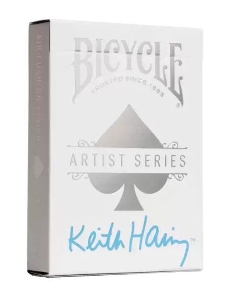 Bicycle Artist Series Playing Cards: KEITH HARING – Cărți de joc premium | Emagie.ro