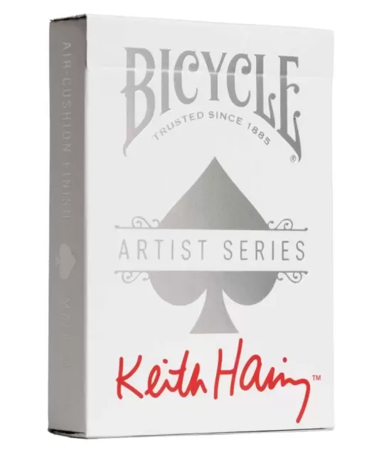 Bicycle Artist Series Playing Cards: KEITH HARING – Cărți de joc premium | Emagie.ro