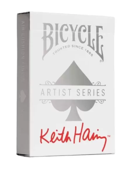 Bicycle Artist Series Playing Cards: KEITH HARING – Cărți de joc premium | Emagie.ro