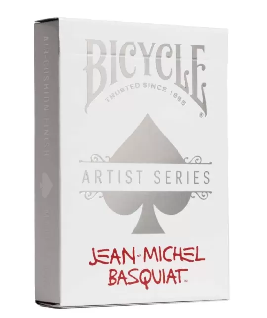 Bicycle Artist Series Playing Cards: JEAN-MICHEL BASQUIAT – Cărți de joc premium | Emagie.ro