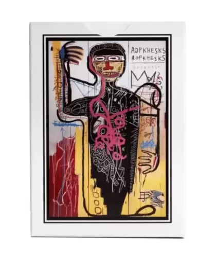Bicycle Artist Series Playing Cards: JEAN-MICHEL BASQUIAT – Cărți de joc premium | Emagie.ro 2
