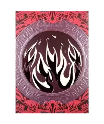 Atlantis Fire Playing Cards – Cărți de joc premium | Emagie.ro