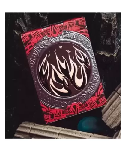 Atlantis Fire Playing Cards – Cărți de joc premium | Emagie.ro 2