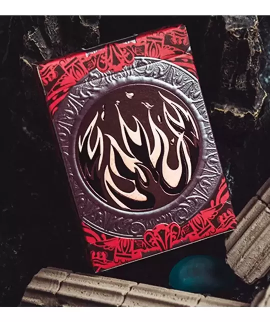 Atlantis Fire Playing Cards – Cărți de joc premium | Emagie.ro