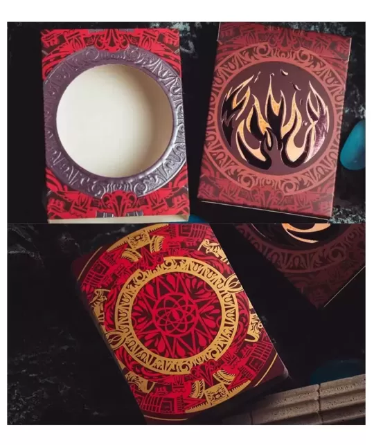 Atlantis Fire Playing Cards – Cărți de joc premium | Emagie.ro