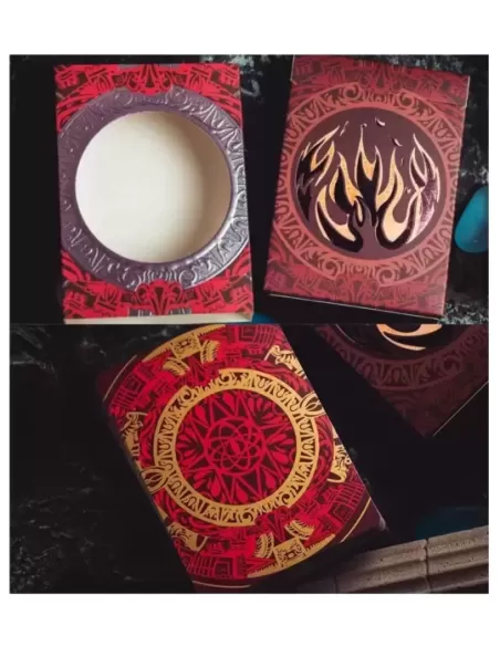 Atlantis Fire Playing Cards – Cărți de joc premium | Emagie.ro