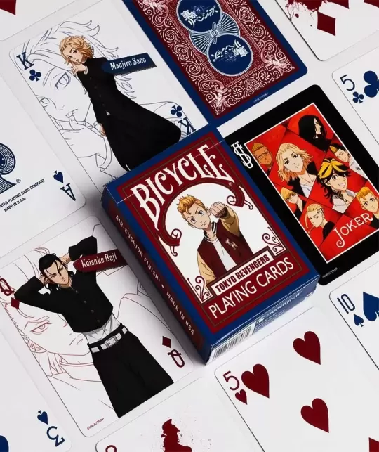 Bicycle Tokyo Revengers – Cărți de joc premium | Emagie.ro