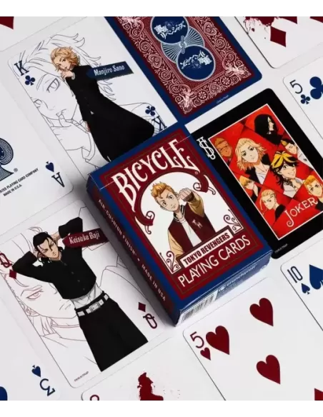 Bicycle Tokyo Revengers – Cărți de joc premium | Emagie.ro