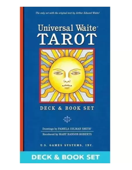 Universal Waite Tarot Book Set – Set tarot elegant | Emagie.ro