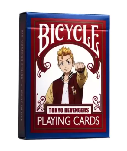 Bicycle Tokyo Revengers – Cărți de joc premium | Emagie.ro