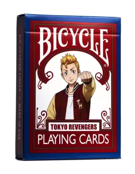 Bicycle Tokyo Revengers – Cărți de joc premium | Emagie.ro