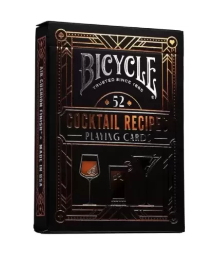 Bicycle Cocktail – Cărți de joc premium | Emagie.ro 2
