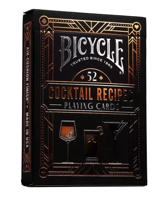 Bicycle Cocktail – Cărți de joc premium | Emagie.ro