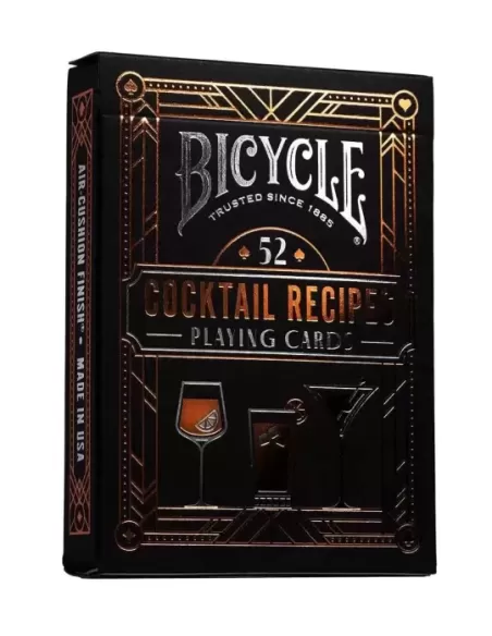 Bicycle Cocktail – Cărți de joc premium | Emagie.ro