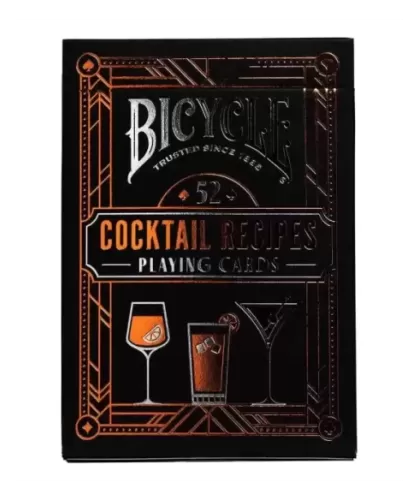 Bicycle Cocktail – Cărți de joc premium | Emagie.ro
