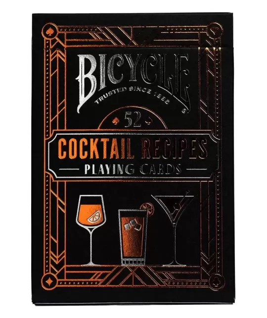 Bicycle Cocktail – Cărți de joc premium | Emagie.ro