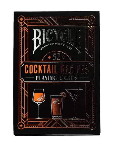 Bicycle Cocktail – Cărți de joc premium | Emagie.ro