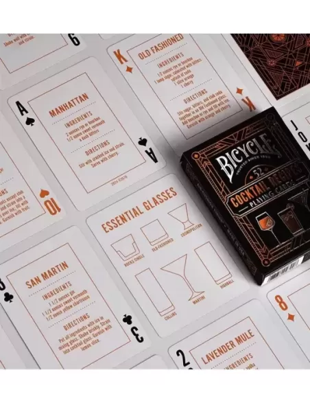 Bicycle Cocktail – Cărți de joc premium | Emagie.ro