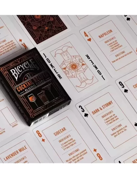 Bicycle Cocktail – Cărți de joc premium | Emagie.ro