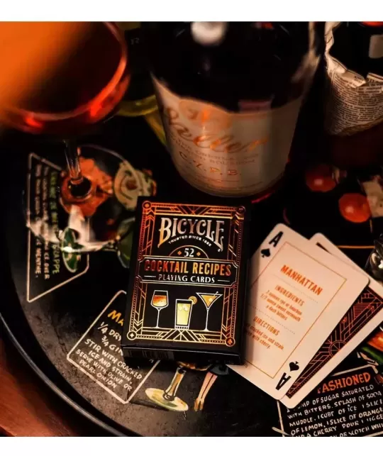 Bicycle Cocktail – Cărți de joc premium | Emagie.ro