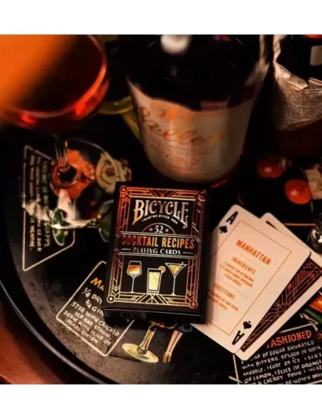 Bicycle Cocktail – Cărți de joc premium | Emagie.ro
