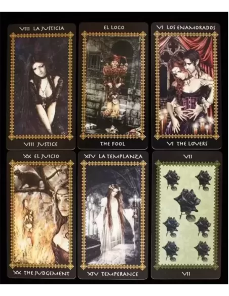 Favole – Set tarot gotic | Emagie.ro
