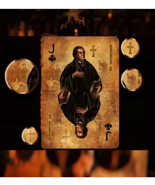 Ad Fontes Renaissance Regal Edition – Premium Playing Cards | Emagie.ro