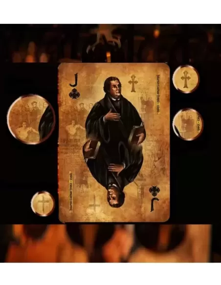 Ad Fontes Renaissance Regal Edition – Premium Playing Cards | Emagie.ro