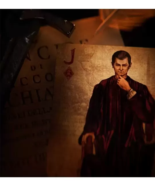 Ad Fontes Renaissance Regal Edition – Premium Playing Cards | Emagie.ro