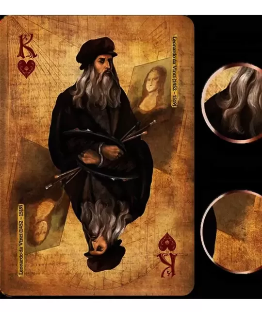 Ad Fontes Renaissance Regal Edition – Premium Playing Cards | Emagie.ro