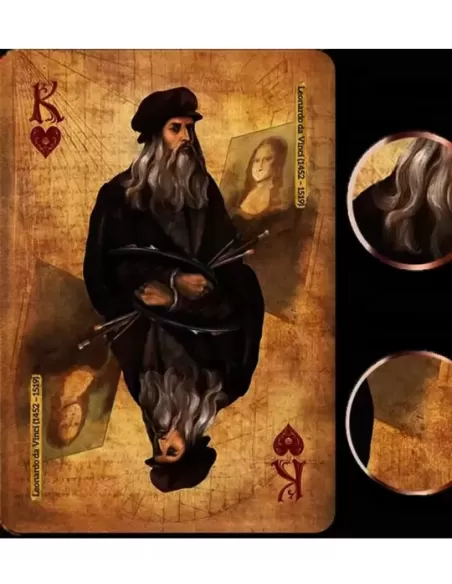 Ad Fontes Renaissance Regal Edition – Premium Playing Cards | Emagie.ro