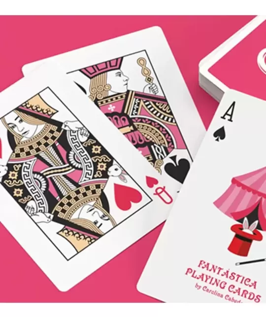 Fantastica Playing Cards – Cărți de joc premium | Emagie.ro